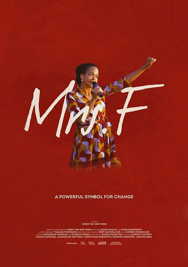 Постер фильма Mrs. F.