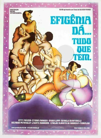 Постер фильма Efigênia Dá Tudo Que Tem
