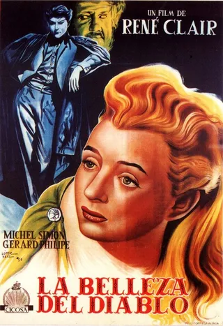 Постер Красота дьявола (1949)