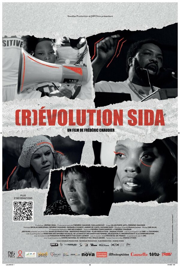 Постер фильма Révolution Sida