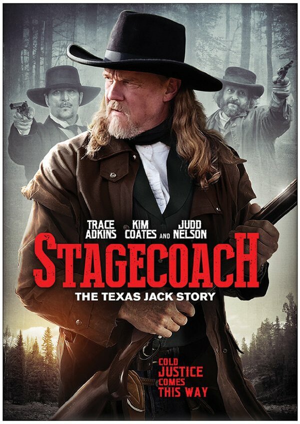 Постер фильма Stagecoach: The Texas Jack Story