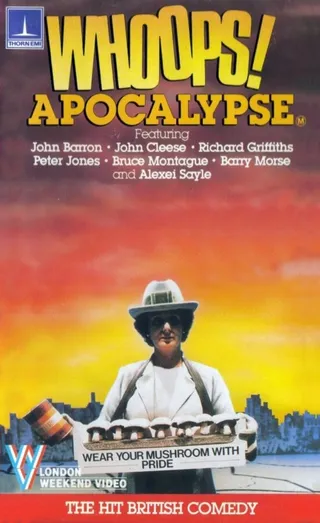 Постер Whoops Apocalypse (1982)