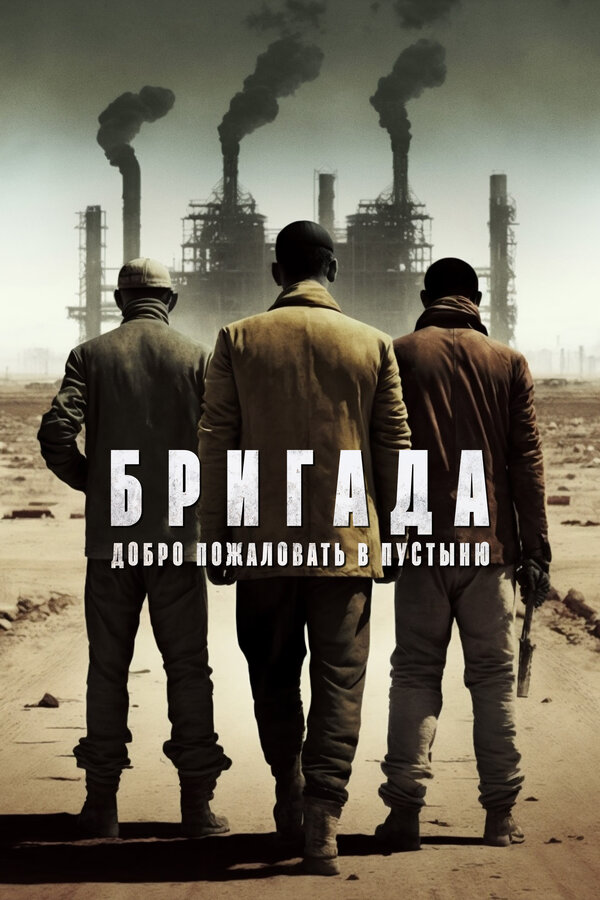 Постер фильма Бригада: Добро пожаловать в пустыню