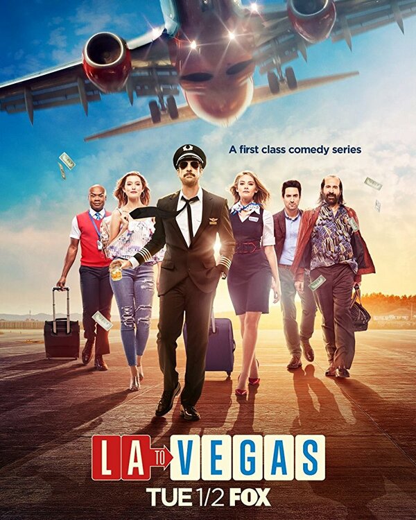 Постер сериала Из Лос-Анджелеса в Вегас