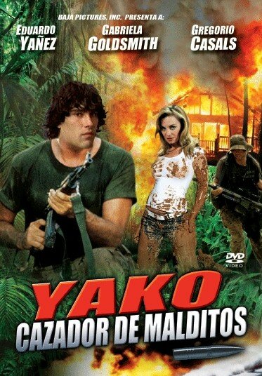 Постер фильма Яко, охотник на злодеев