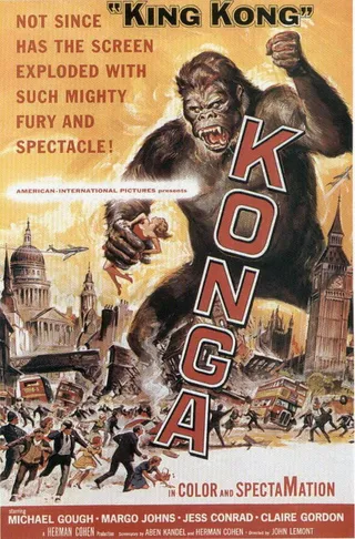 Постер Конга (1961)