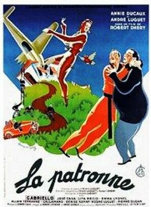 Постер фильма La patronne