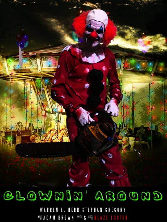 Постер фильма Clownin' Around