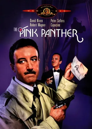 Постер Розовая пантера (1963)