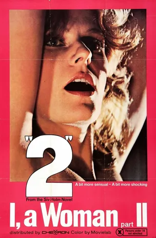 Постер Я — женщина 2 (1968)