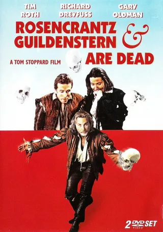Постер Розенкранц и Гильденстерн мертвы (1990)