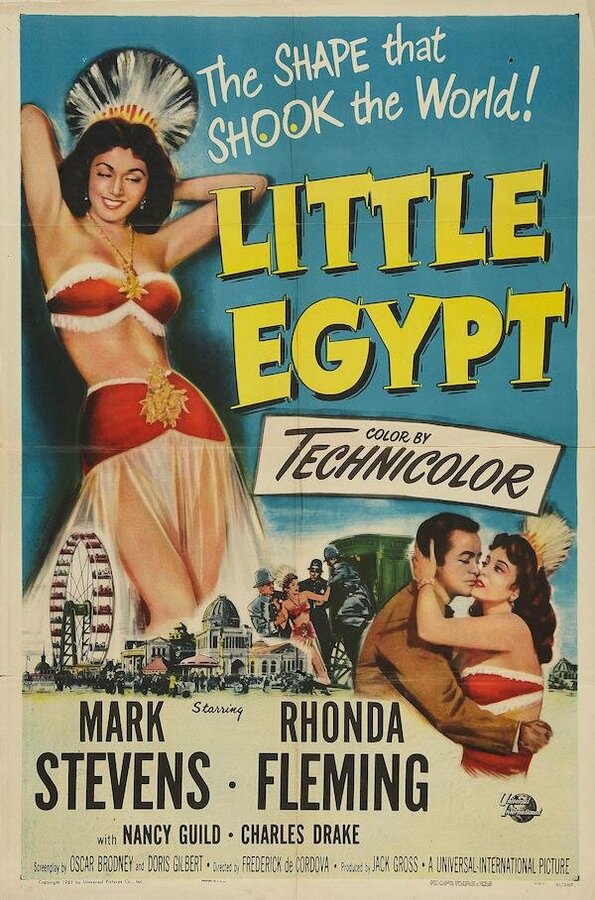 Постер фильма Little Egypt