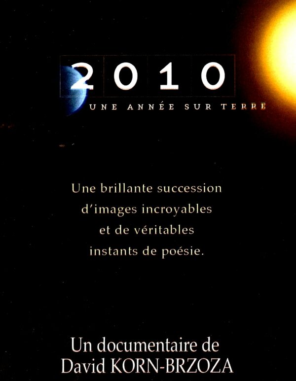 Постер фильма 2010, один год на Земле