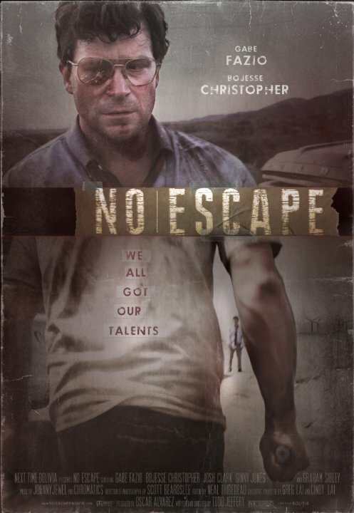 Постер фильма No Escape