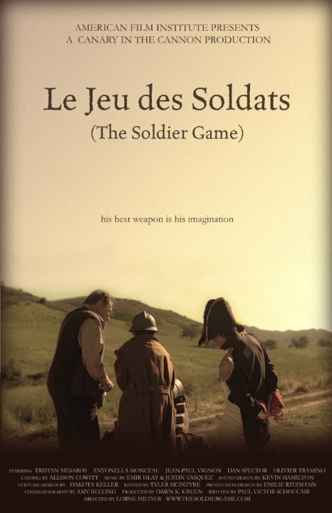 Постер фильма Le jeu des soldats
