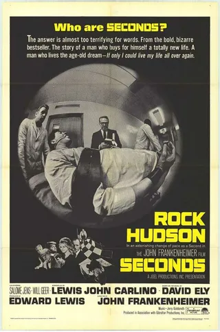 Постер Второй раз (1966)