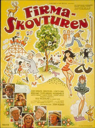 Постер Firmaskovturen (1978)