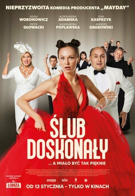 Постер фильма Slub doskonaly