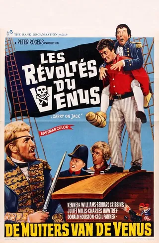 Постер Так держать... Джек (1964)