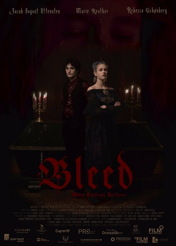Постер фильма Bleed