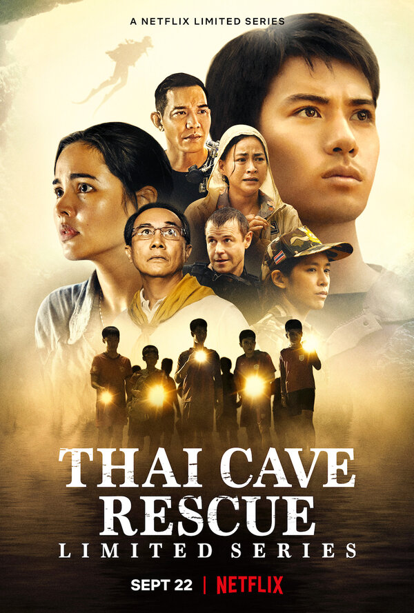 Постер сериала Спасение из тайской пещеры