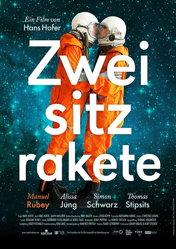 Постер фильма Zweisitzrakete
