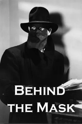 Постер Behind the Mask (1946)