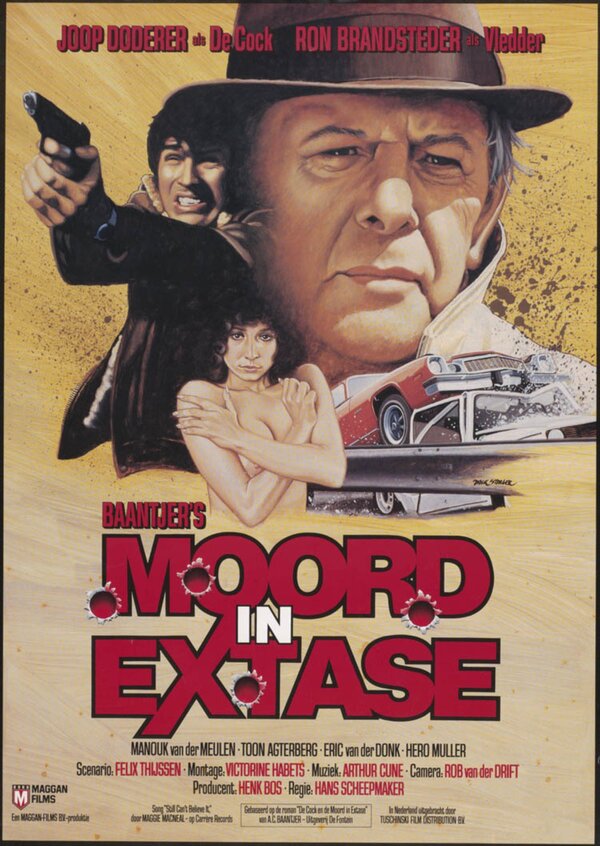 Постер фильма Moord in Extase
