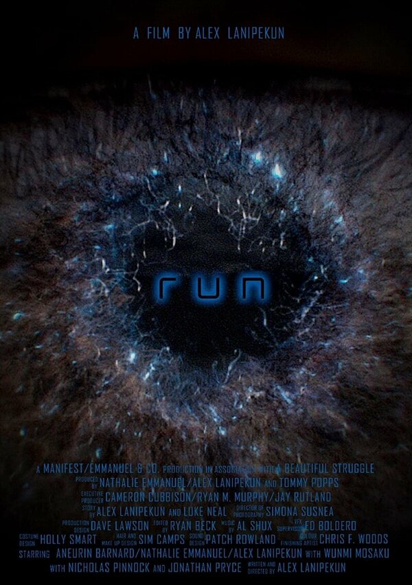 Постер фильма Run