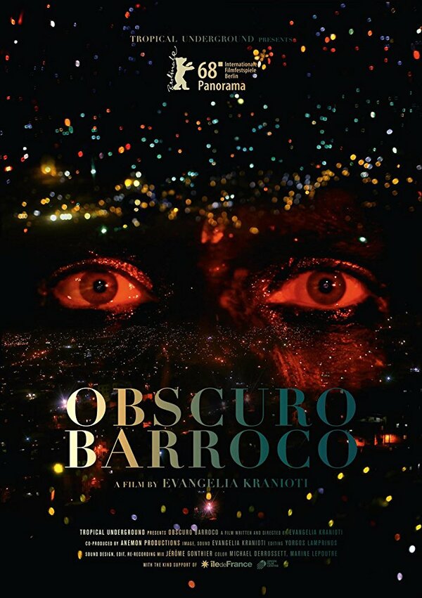 Постер фильма Obscuro Barroco