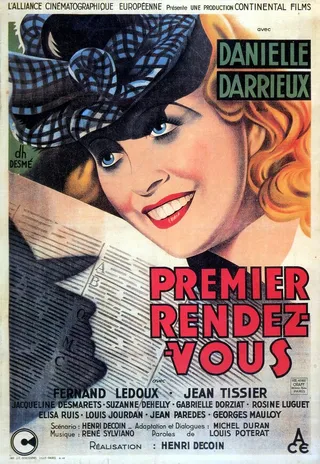 Постер Первое свидание (1941)
