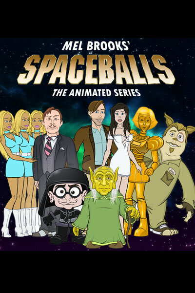 Постер сериала Космобольцы
