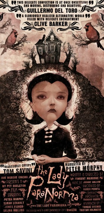 Постер фильма The Lady Paranorma