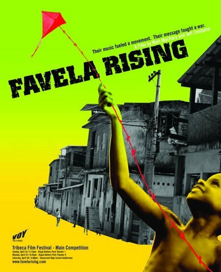 Постер фильма Favela Rising