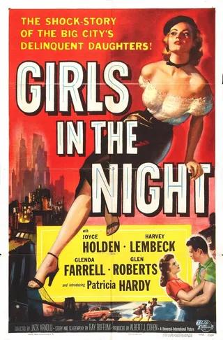 Постер Girls in the Night (1953)