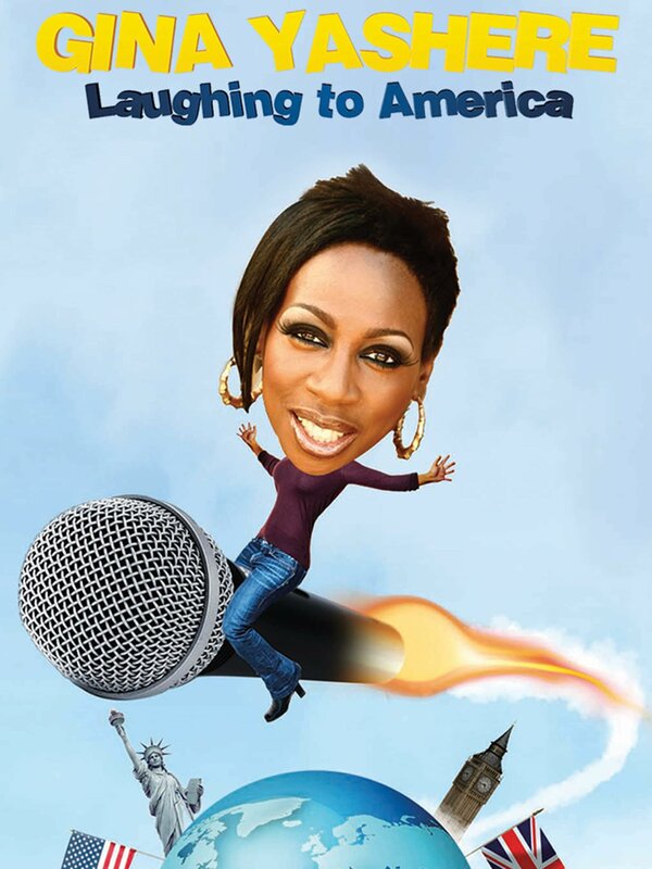 Постер фильма Gina Yashere: Laughing to America