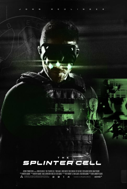 Постер фильма The Splinter Cell