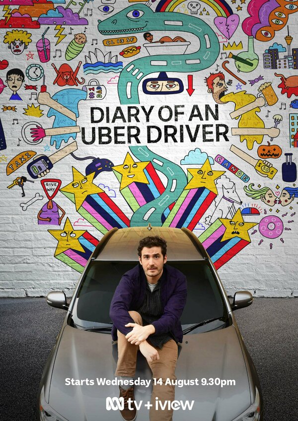 Постер сериала Diary of an Uber Driver