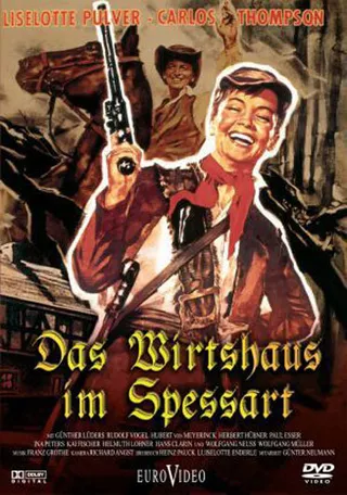 Постер Харчевня в Шпессарте (1957)