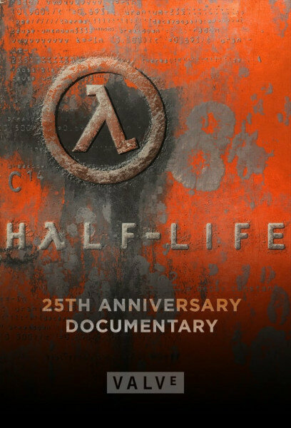 Постер фильма Half-Life: Документальный фильм к 25-летию