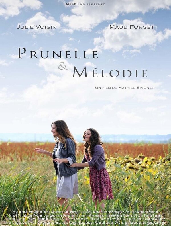 Постер фильма Prunelle et Mélodie