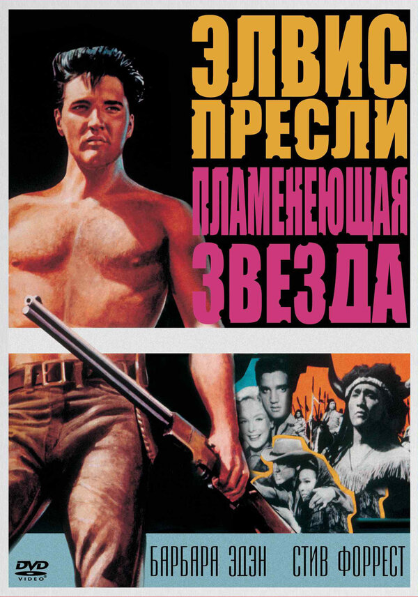 Постер фильма Пламенеющая звезда