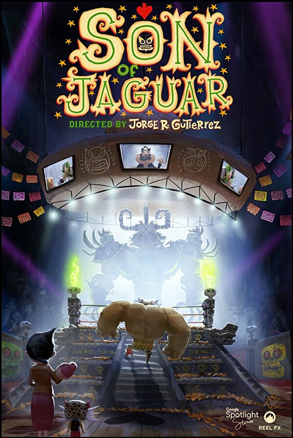 Постер фильма Son of Jaguar