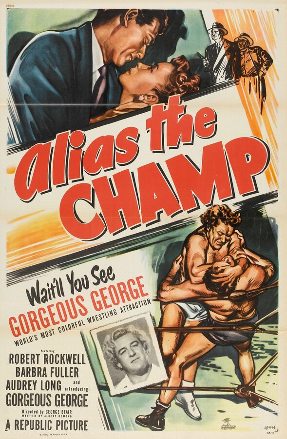 Постер фильма Alias the Champ