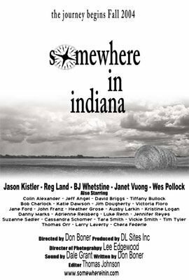 Постер фильма Somewhere in Indiana
