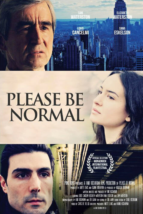 Постер фильма Please Be Normal