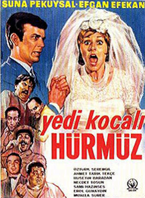 Постер фильма Yedi kocali Hürmüz
