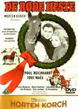 Постер De røde heste (1950)