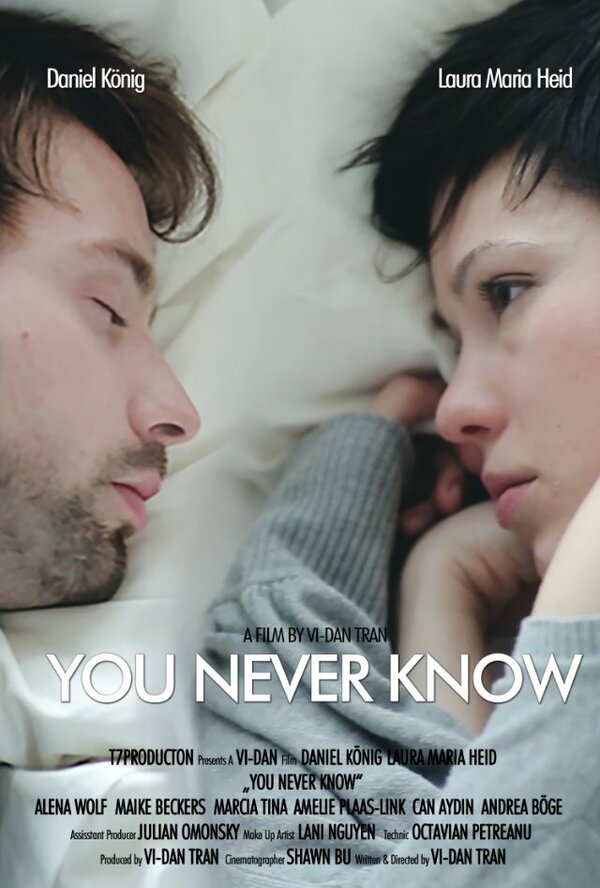 Постер фильма You Never Know