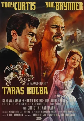 Постер Тарас Бульба (1962)